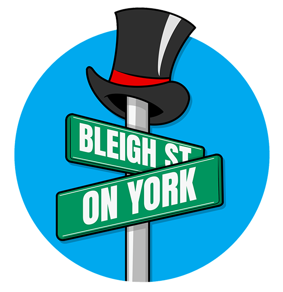 Bleigh Street on York logo