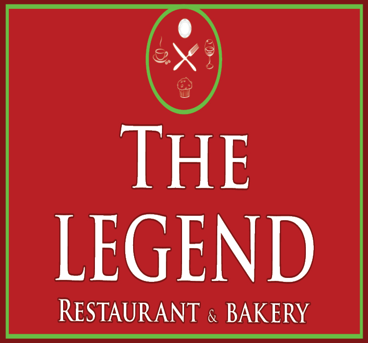 The Legend Restaurant & Bakery logo