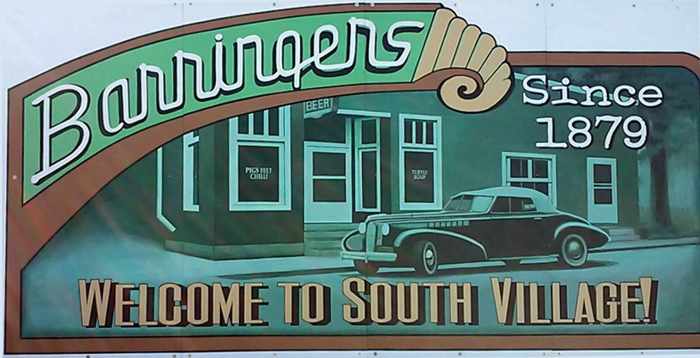 Barringers Tavern logo