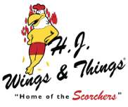 H.J. Wings & Things West Newnan logo