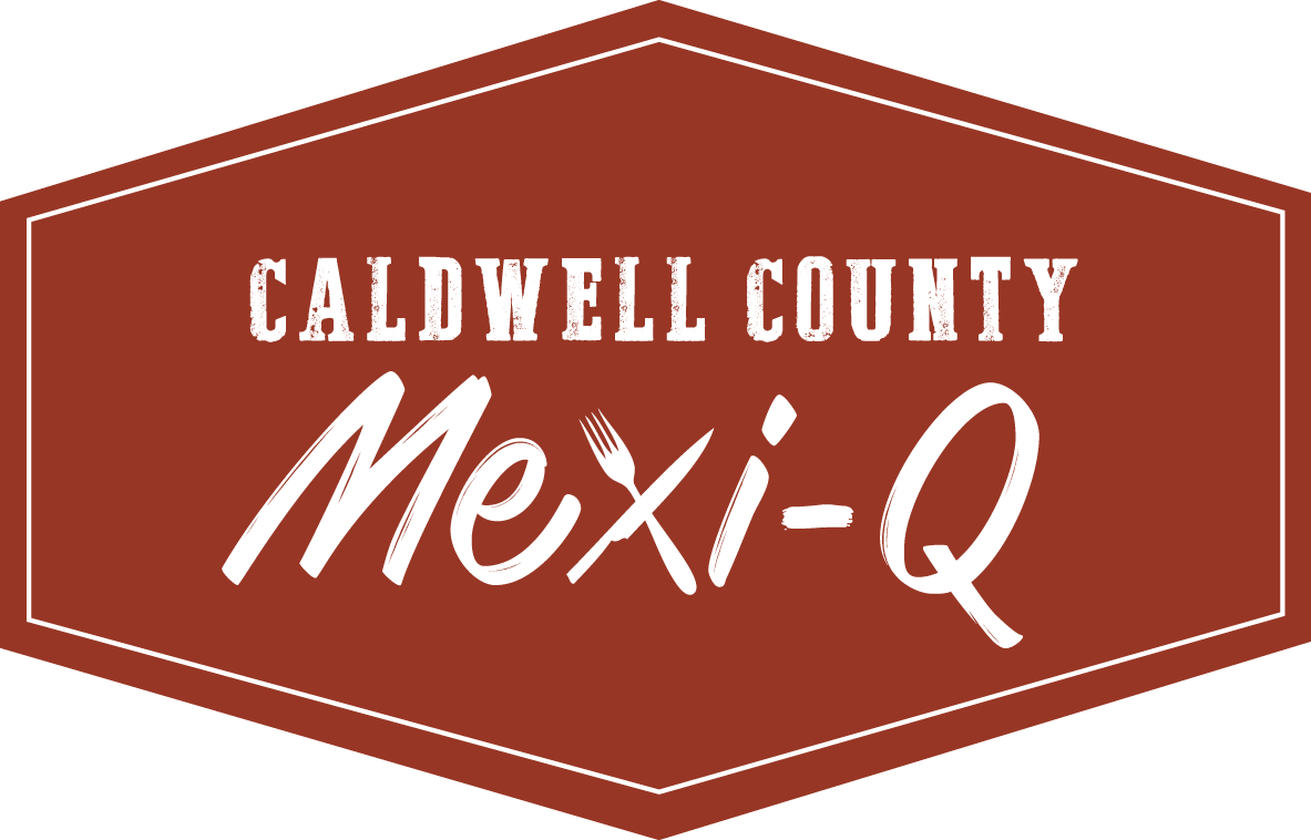 Caldwell County Mexi-Q logo