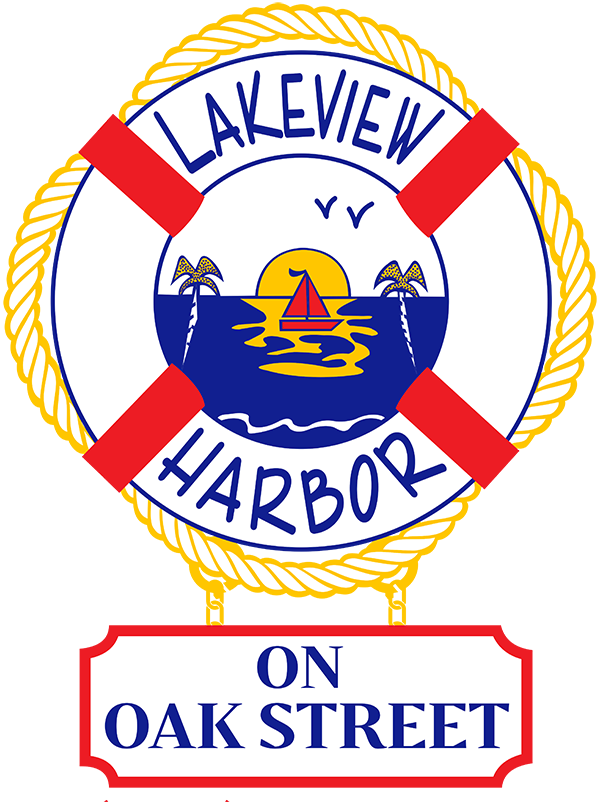 Lakeview Harbor Oak logo