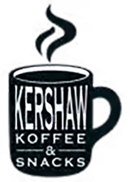 Kershaw Koffee & Snacks logo