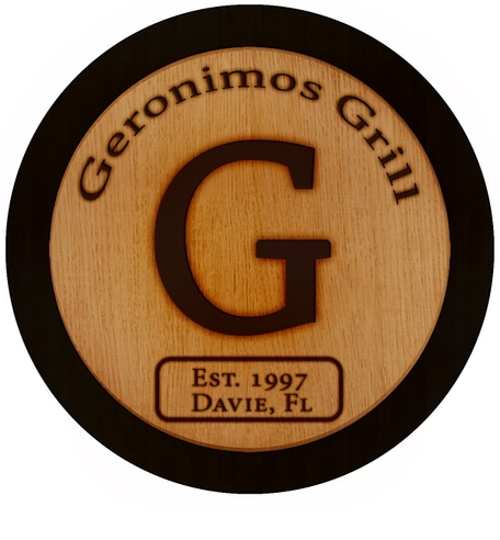 Geronimos Grill logo