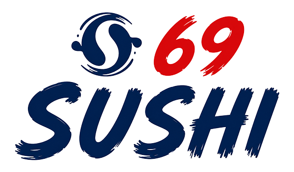 69 Sushi logo