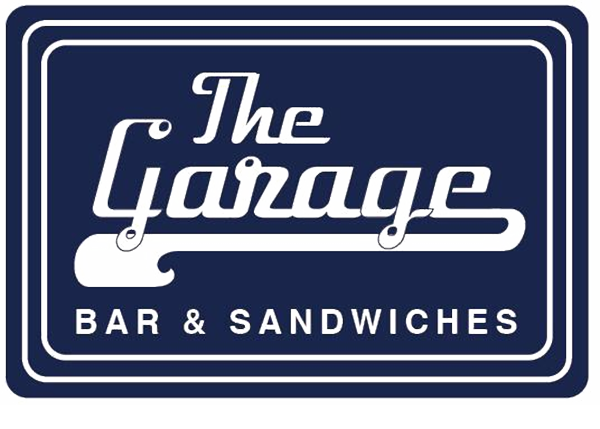 The Garage Bar & Sandwiches logo