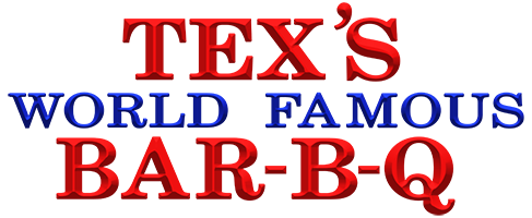 Tex's World Famous Bar-B-Q logo