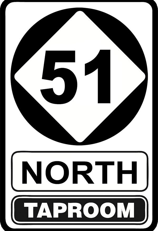 51 North Taproom logo