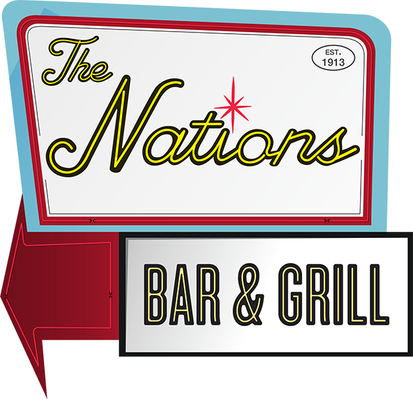 Nations Bar & Grill logo