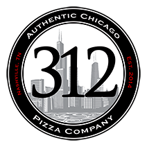 312 Pizza Co logo