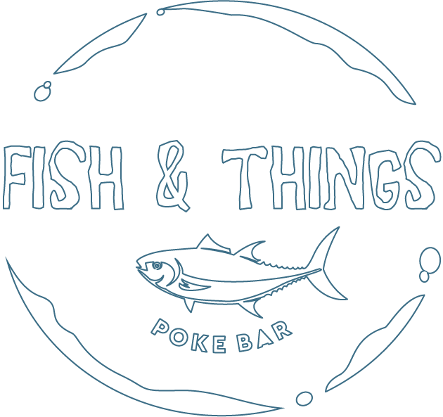 Fish & Things Poke Bar logo