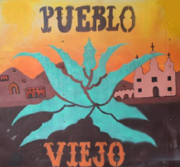 Pueblo Viejo Riverside logo