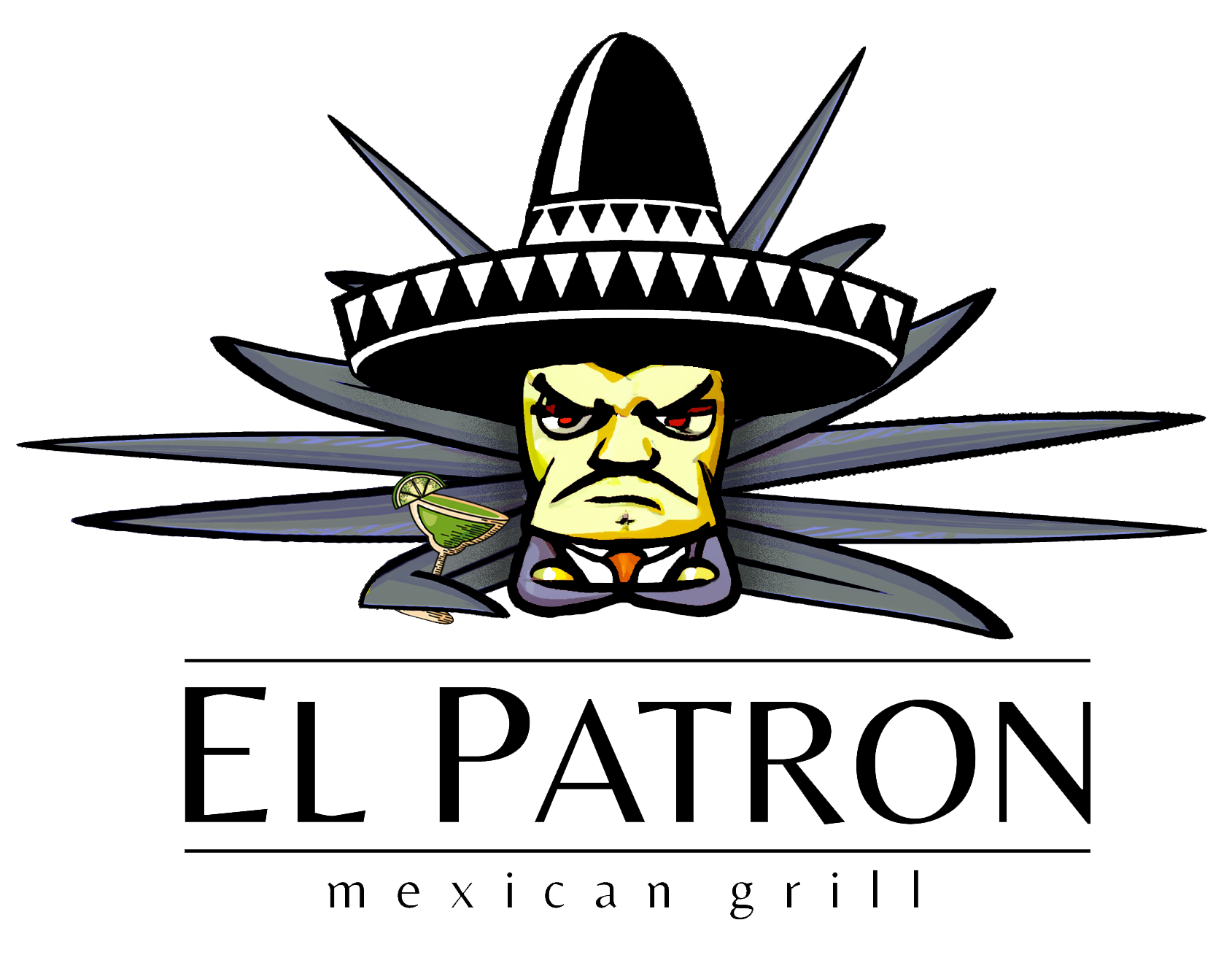 El Patron Mexican Restaurant logo