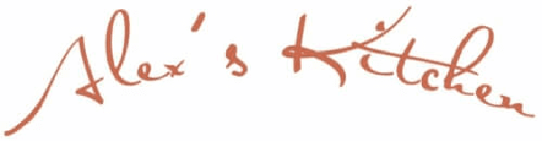 Alex's Kitchen logo