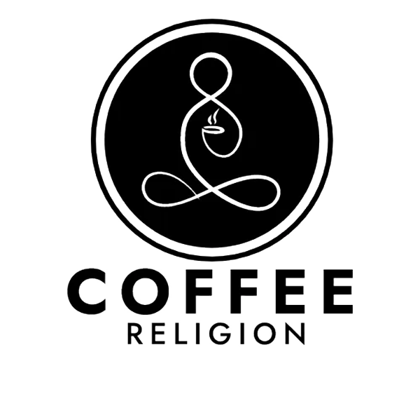 Coffee Religion Norman Rockwell logo