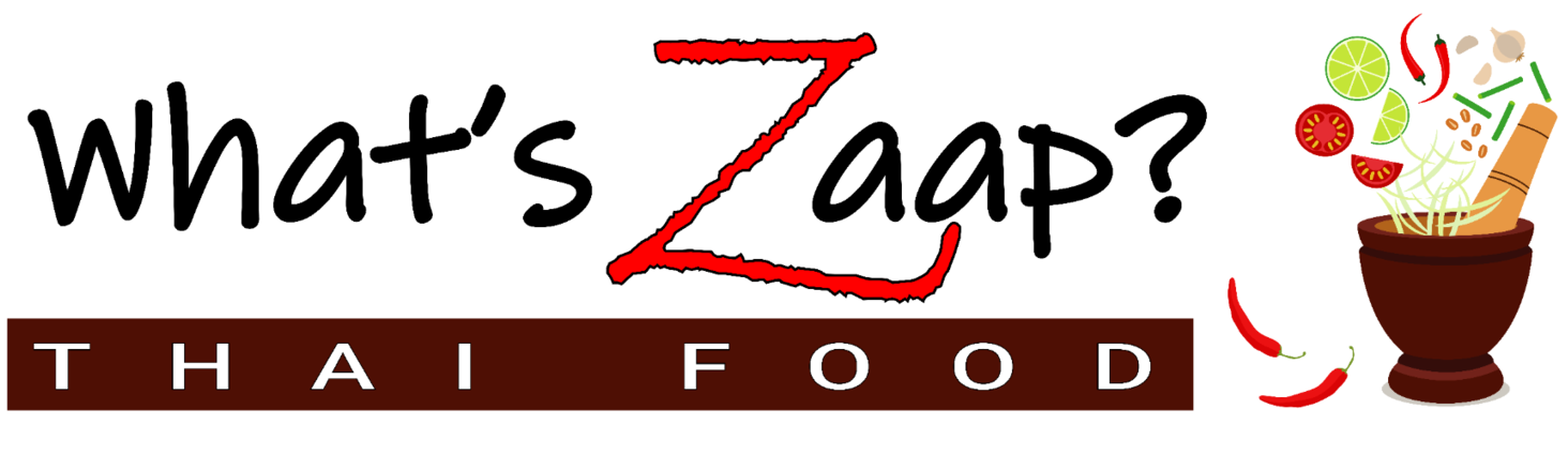 What's Zaap? Thai Food logo