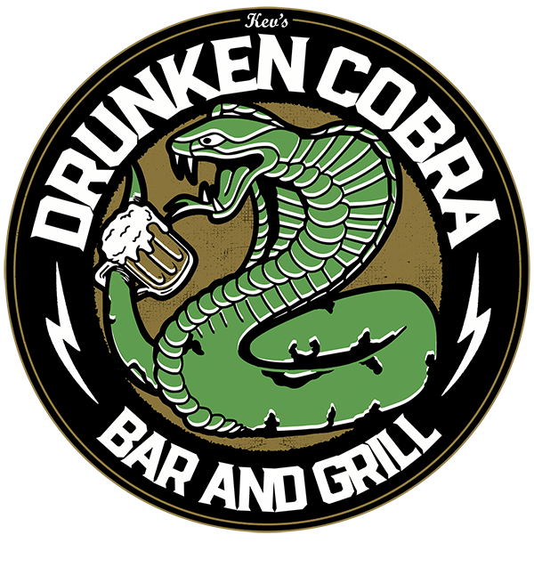 Drunken Cobra Bar & Grill logo