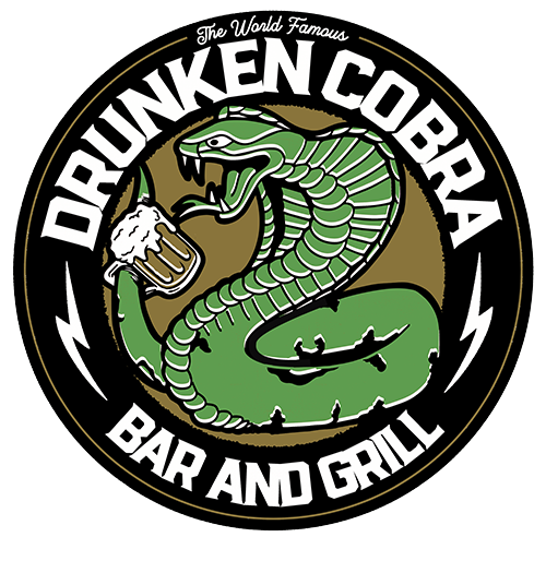 Drunken Cobra Bar & Grill logo