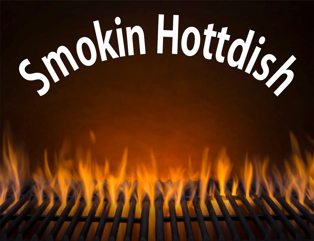 Smokin Hottdish logo