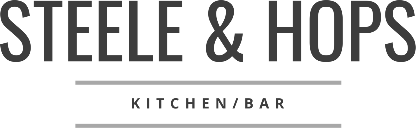 Steele & Hops Kitchen /Bar logo