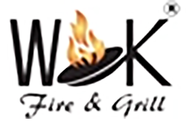 Wok Fire & Grill logo