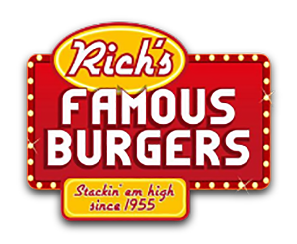Rich's Famous Burgers - Rolla logo