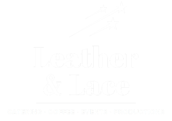 Leather & Lace Coffee & Company logo