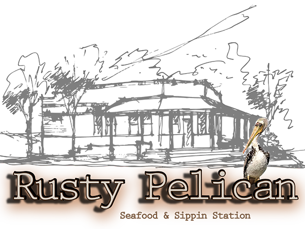 Rusty Pelican logo