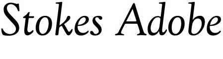 Stokes Adobe logo