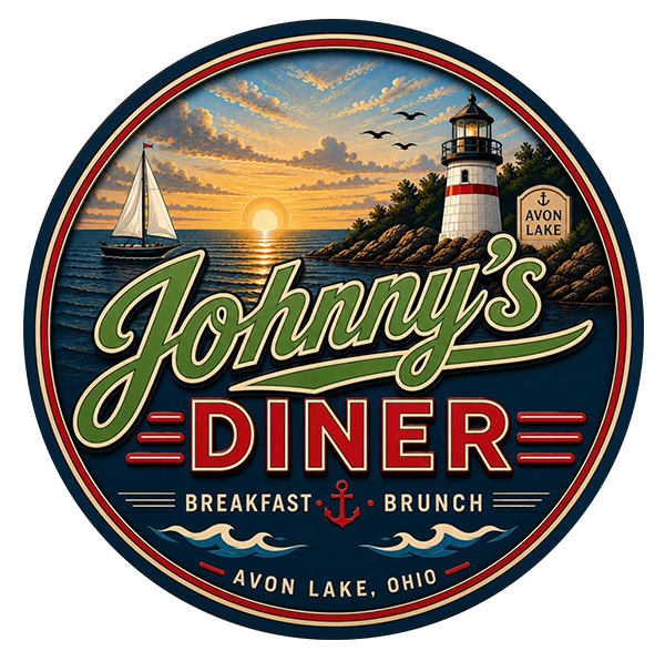 Johnny's Diner logo