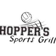 Hoppers Sports Grill logo