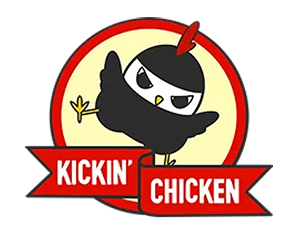 Kickin Chicken logo