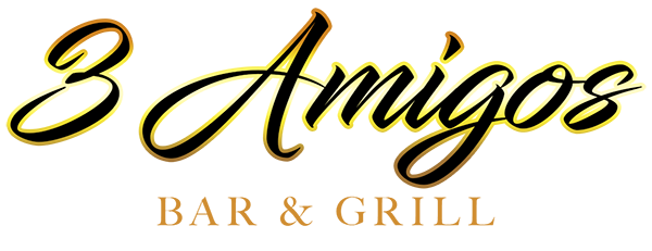 3 Amigos Bar and Grill logo
