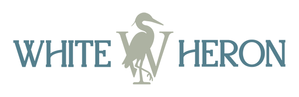 White Heron logo