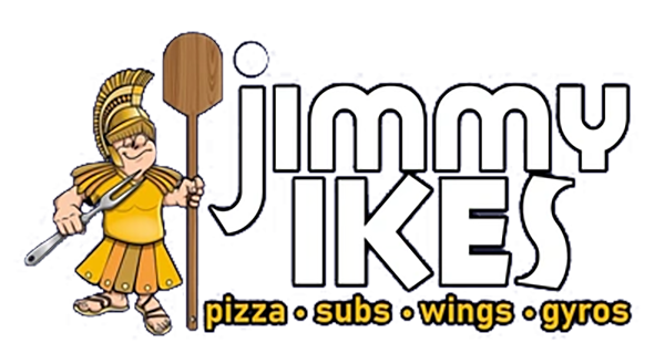 Jimmy Ikes Pizza, Subs, Wings & Gyros logo