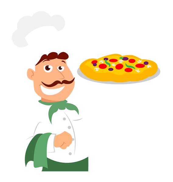Toscanos Real Italian Food logo