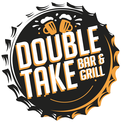 Double Take Bar and Grill logo