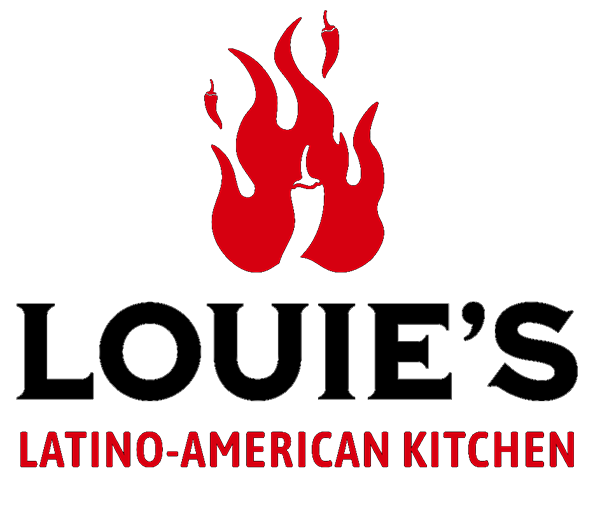 Louie's Latino American Kitchen logo