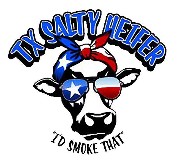TX Salty Heifer logo