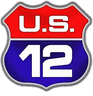 US 12 Bar & Grill logo