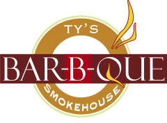 Ty's Smokehouse logo