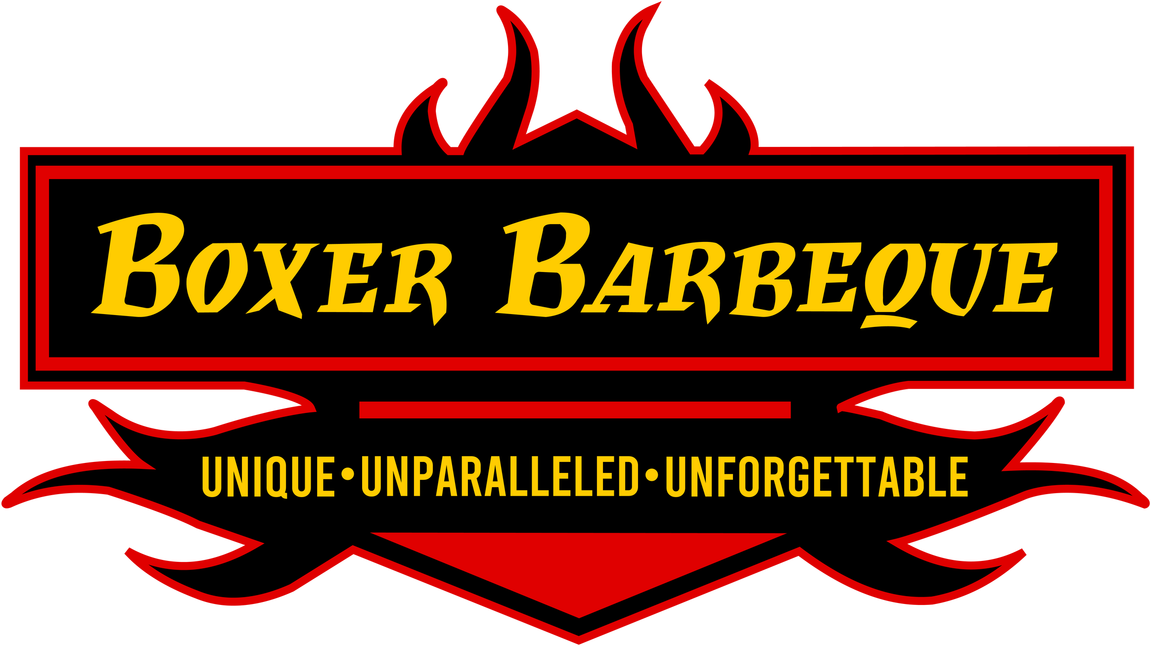 Boxer Barbeque logo
