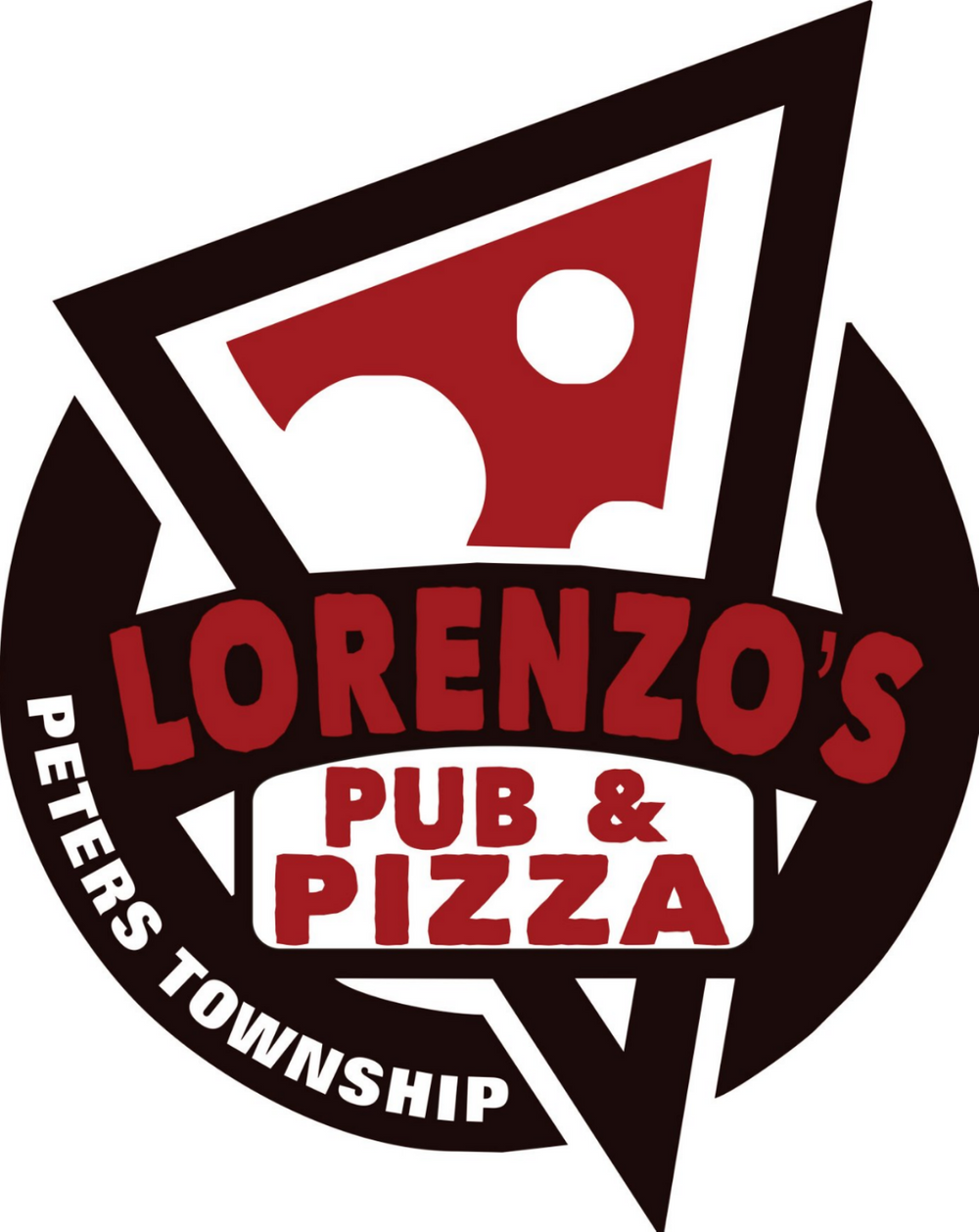 Lorenzo's Pub and Pizza logo