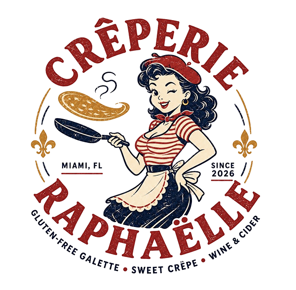 Crêperie Raphaëlle logo