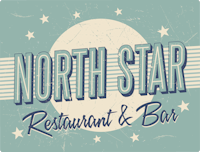 North Star Restaurant logo