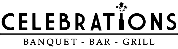 Celebrations Banquet, Bar & Grill logo