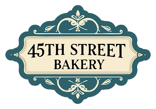 45th Street Bakery logo