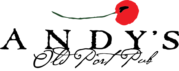 Andy's Old Port Pub logo