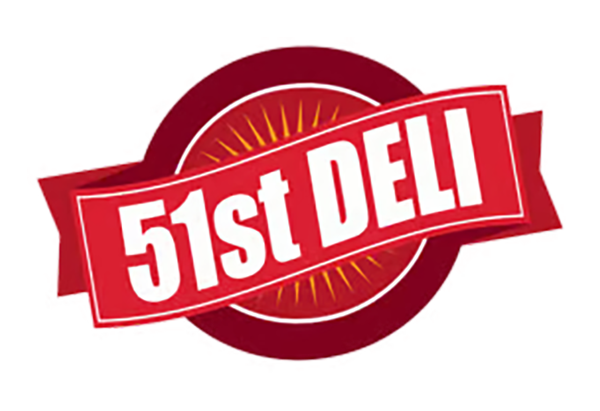 51 st Deli  South Broadway KY logo