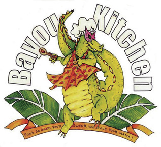 The Bayou Kitchen logo